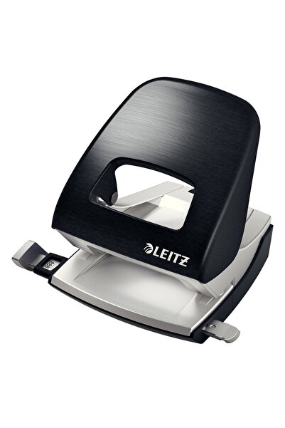 Leitz Perforator 30 coli Model 5006 Negru metalizat