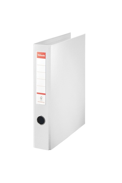 Esselte Caiet mecanic A4 4 inele 40mm/60mm Alb Jumbo