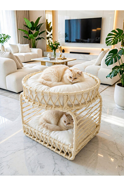 TASARYUM Zümra Kedi & Köpek Ranzası