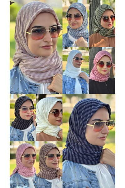 ALDAIYR 10 Scarf Jazz Cakar 120/120 Cotton