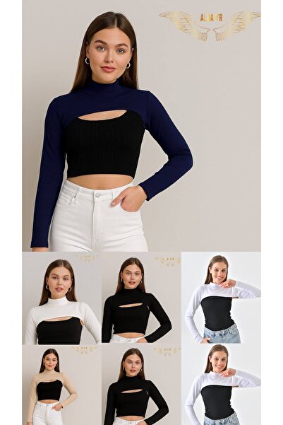 ALDAIYR 7 Neckline Sleeves with Collar Are Islamic Clothing.