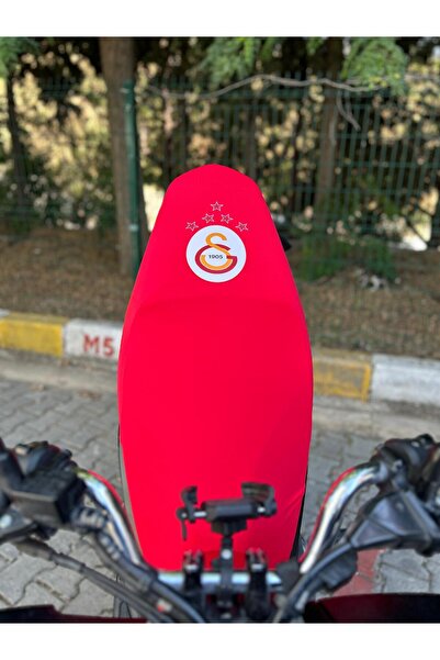 Utku Giyim GALATASARAY BASKILI ÜNİVERSAL MOTOSİKLET SELE KILIFI TÜM MODELLERE...