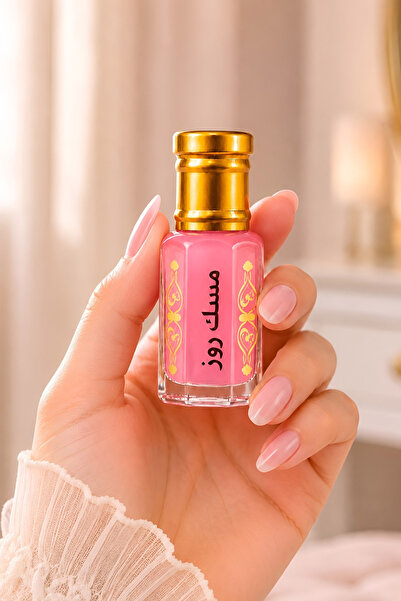 MUSK AL TAHARA Rose Misk 6 ml "orijinal" Zarif Ve Romantik Bir Gül Kokusu Sun...