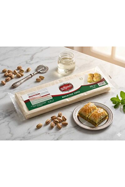 nebizade NEBİZADE BAKLAVALIK YUFKA 800 GR