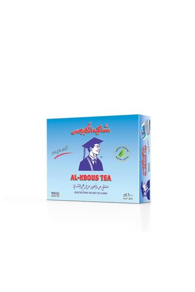 TEA شاي الكبوس اسود ظروف 100 كيس