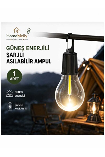 btm home USB Şarjlı Taşınabilir LED Lambası – Güçlü Işık, Çok Fonksiyonlu