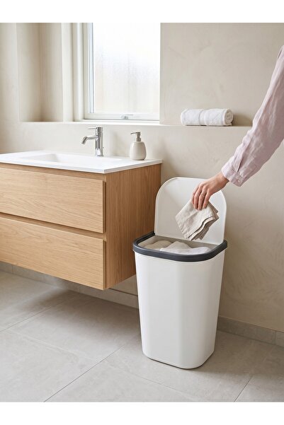 Simply Now Modern Çok Amaçlı Kirli Çamaşır Sepeti