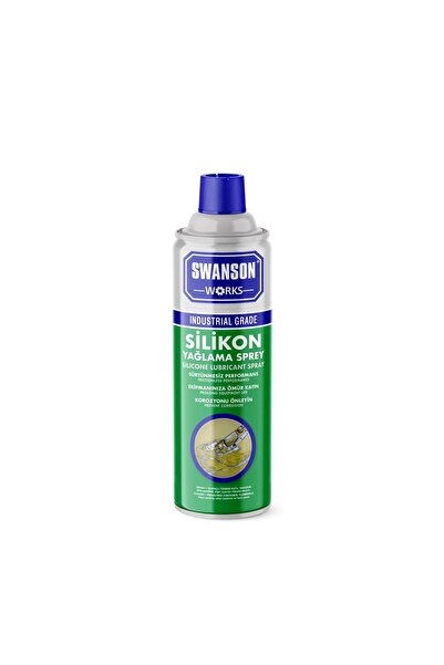 SWANSON WORKS Kalıp Ayırıcı Yağlayıcı Silikon Yapışma Önleyici Sprey 400 ML