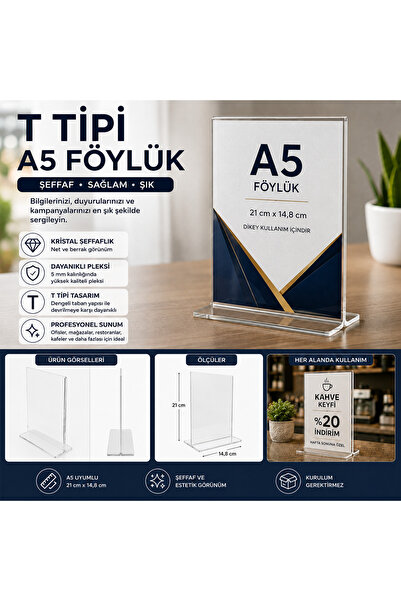 Snapper T TİPİ A5 FÖYLÜK (10 ADET)