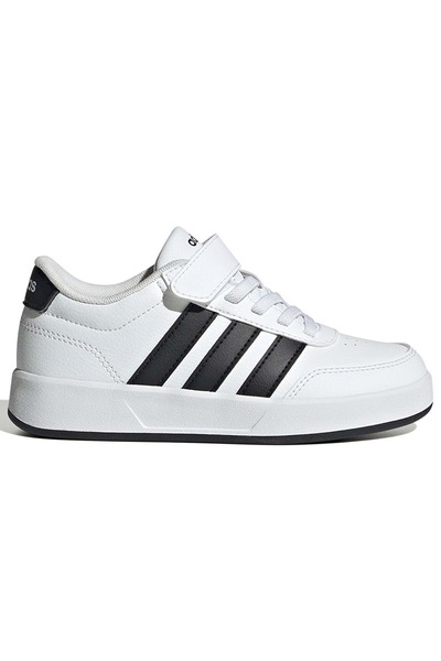 adidas Breaknet 3.0 El C Ορθοπεδικά Παιδικά Αθλητικά Παπούτσια ΛΕΥΚΟ-ΜΑΥΡΟ