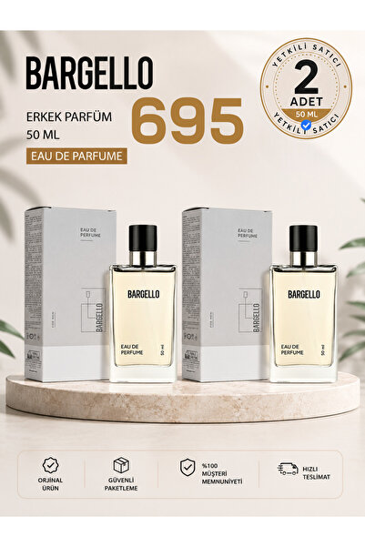 Bargello ERKEK PARFÜM 695 FLORAL 50 ML EDP 198658695243 x2