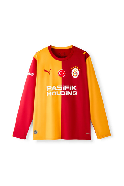 GSStore Galatasaray Puma 2026/2027 İç Saha Parçalı Uzun Kollu Forma 78499201