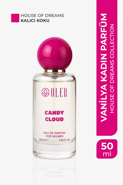 Oler House of Dreams Candy Cloud Kadın Parfüm EDP 50 ml | Orkide | Mandalina ...