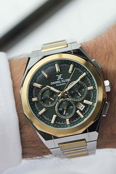 Daniel Klein Dk464788 Men's Wristwatch with Steel Strap