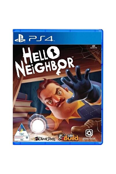 Gearbox Software Hello Neighbor Ps4 Oyun
