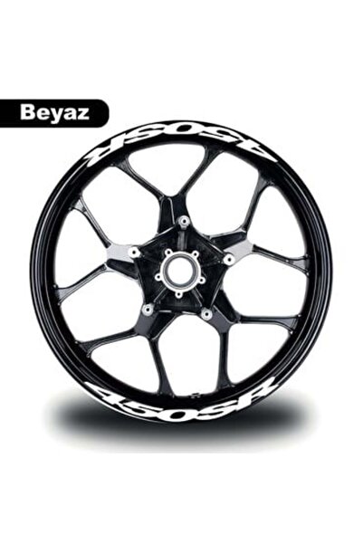 Motiker CFMOTO 450SR Orta Grenaj 450SR Kırmızı Yazı Tasarım Sticker Etiket Mo...