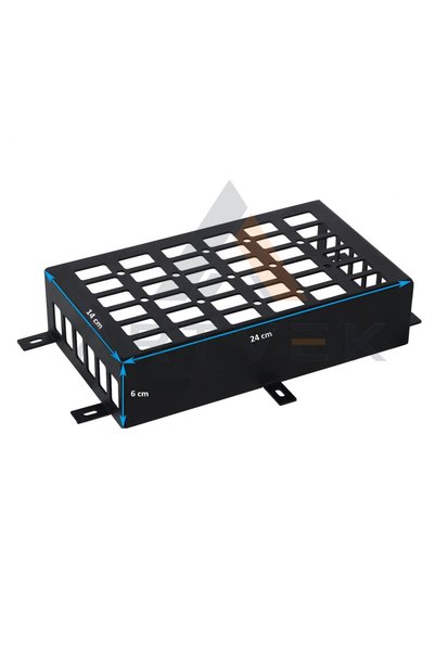 Artvek Universal Car Trunk Molle Organizer Panel - Tactical Trunk Organizer - Metal Equipment Carrier