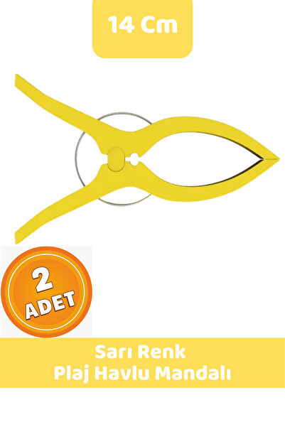 CANVELA 2 Adet XL Büyük Boy Şezlong Plaj Havlu Mandalı Halı Asma Battaniye ve...