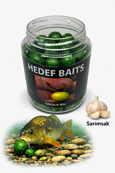sr sazanrig KANCALIK AROMALI BOİLİ SAZAN YEMİ 18 MM (200 GR)