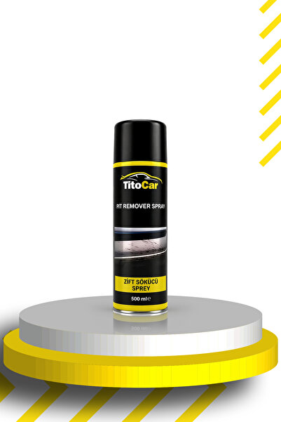 titocar Zift Sökücü Temizleyici Sprey 500 ml