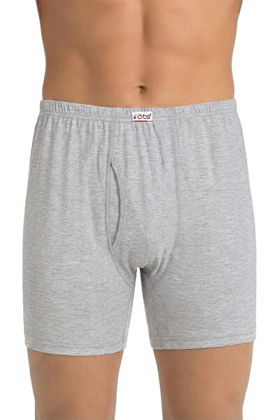 Öts Erkek %100 Pamuk Boxer Süprem Premium Günlük Kullanım (2620)