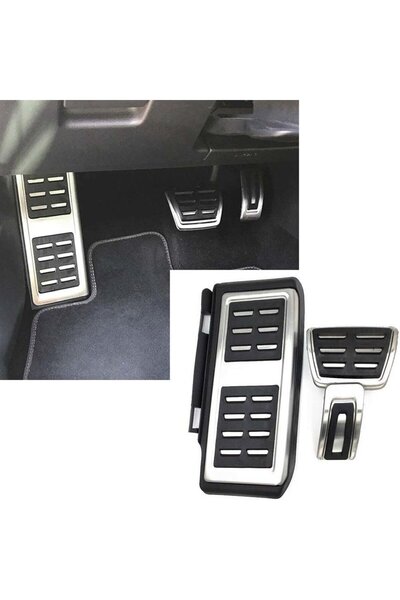 beyaztuning Audi A3 Pedal Seti Otomatik Oem 2013 Sonrası