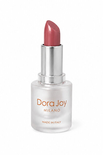 Dora Joy Parlatıcı & Nemlendirici Ruj Rose Nude 02 / Yoğun Parlaklık ve Nem v...