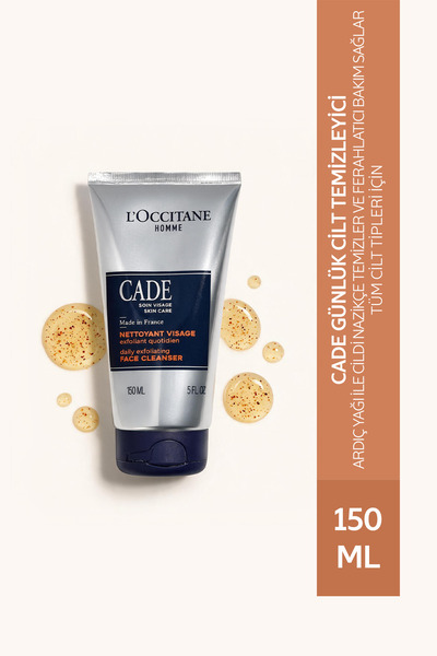 L'Occitane Cade Daily Exfoliating Cleanser - Cade Günlük Cilt Temizleyici - 1...