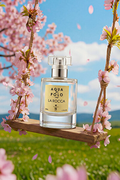 Aqua Di Polo 1987 La Rocca EDP Kadın Parfüm 50ml | Çiçeksi,Oryantal | Portakal Çiçeği, Kahve, Yasemin, Vanilya, Paçuli