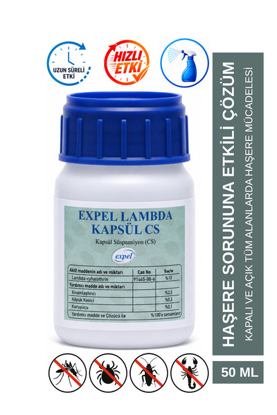 EXPEL Lambda Kapsül Cs 50 Ml.