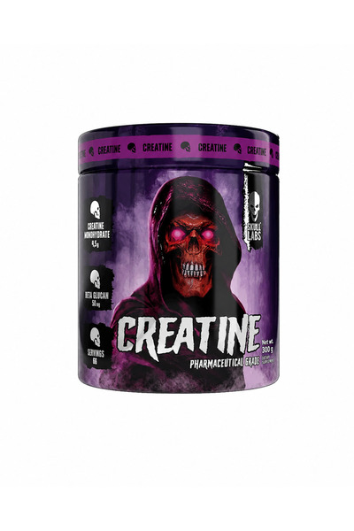 Skull Labs Creatine Monohydrate 300 Gr 66 Servis