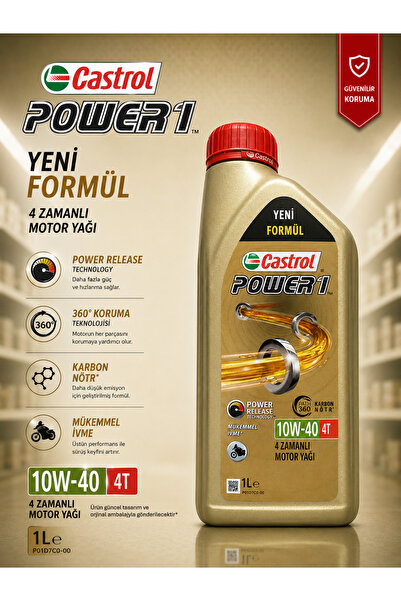 CASTROL C POWER 1 SCOOTER 4T 10W40