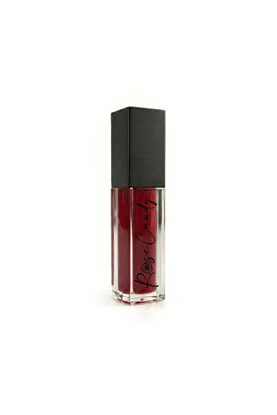 Rose Candy Matte & Moisturizing Lip Gloss | Liquid Matte Lipstick | Bordeaux | Cherry Bite