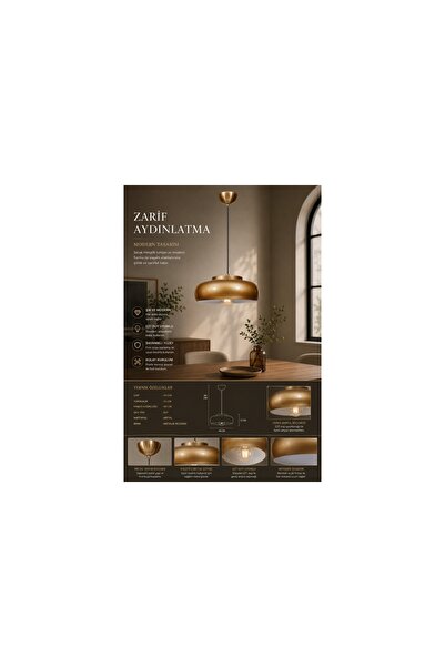 Vivense SMİTH BÜYÜK TEKLİ ESKİTME SARKIT