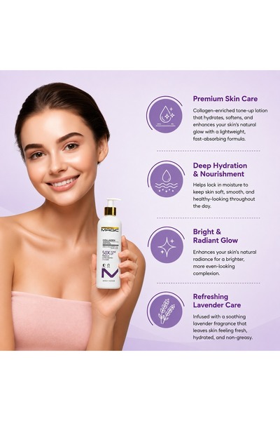 Mumtaz Magic Collagen Whitening Body Lotion Lavender