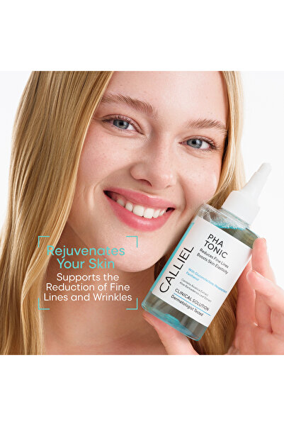 CALLİEL Anti-Aging Etkili Sıkılaştırıcı Dolgunlaştırıcı PHA Tonik 200 ml