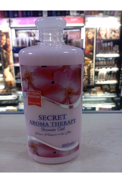 Youth Passport Secret Duş Jeli 650 ml