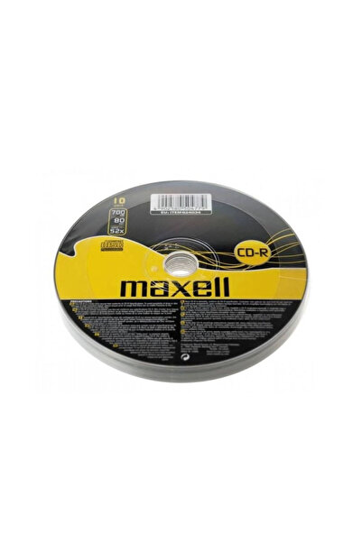 Maxell CD-R 700MB 52x 10 bucăți/set