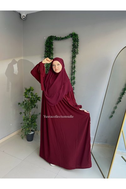 Yüsra Collection طقم فستان ليزا وسروال قصير من قطعتين