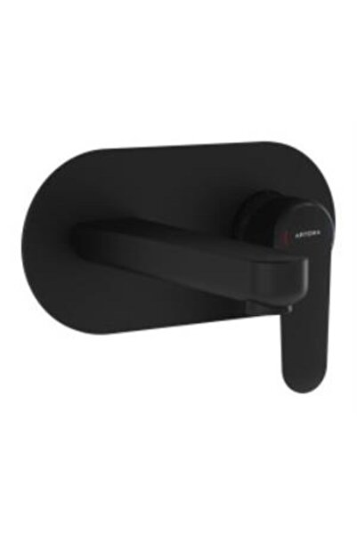 VitrA Artema Root Round Ankastre Lavabo Bataryası A4272136 Sıva Üstü Grubu - ...