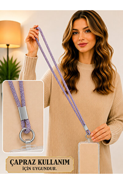 Case collection Taşlı Boyun Askısı 130 cm