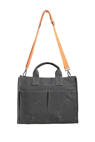 UMİ BAGGU Women's Shoulder Bag with Logo Detail