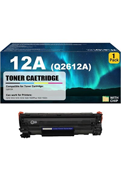 HP Q2612A (12A) & CRG-703 (2K) Uyumlu