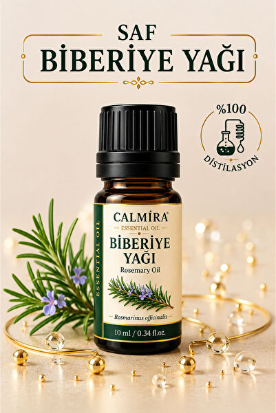 CALMİRA Biberiye yağı 10 ml. | Rosemary Oil | %100 Saf Essential Oil