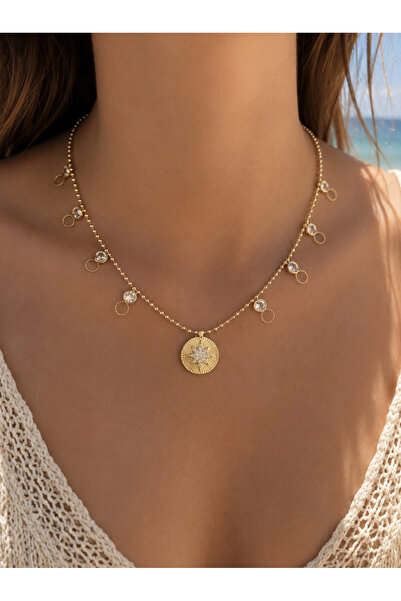 h&b design jewel Steel Pole Starry Well Pendant
