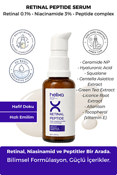 Helixa Laboratories Helixa Retinal Peptide Serum