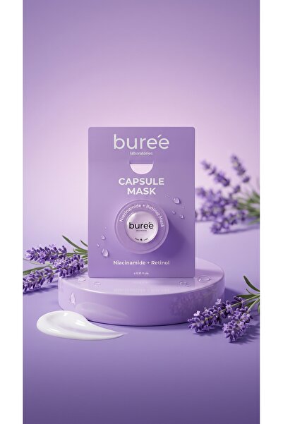 Buree Laboratories Niacinamide and Retinol Capsule Mask