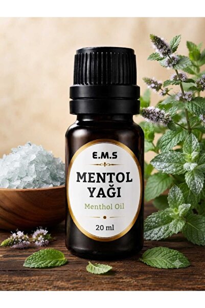E.M.S AVM 20 مل زيت المنثول - المنثول الميت