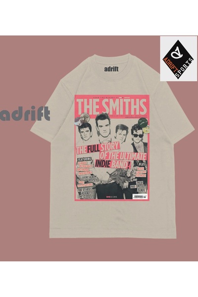 Drippy Unisex The Smiths Unisex Oversize Kalıp