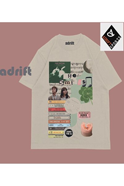 Drippy Model supradimensionat unisex Smiths - Design de proprietar de stil